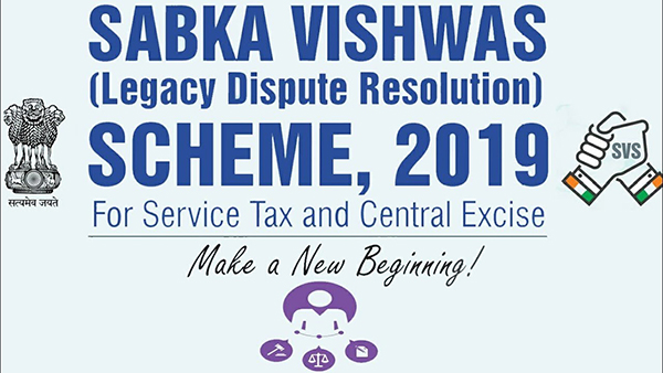 Sabka Vishwas Legacy Dispute Resolution Scheme 2019 - Good and service tax | TRC Consulting