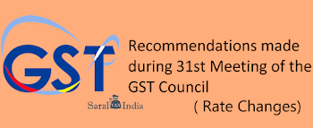  Good Service Tax - Statutory Amendments in 37Th Meeting Of Gst Council  | TRC Consulting